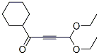 1-Cyclohexyl-4,4-diethoxy-2-butyn-1-one CAS#: 55402-05-6