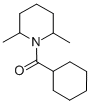 1-(Cyclohexylcarbonyl)-2,6-dimethylpiperidine CAS#: 5005-28-7