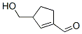 1-Cyclopentene-1-carboxaldehyde, 3-(hydroxymethyl)- (9CI) CAS#: 51657-19-3
