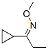 1-Cyclopropyl-1-propanone O-methyl oxime CAS#: 56336-10-8