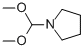 1-(DIMETHOXYMETHYL)PYRROLIDINE CAS#: 5564-73-8