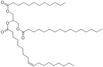 1-DODECANOYL-2-[CIS-9-OCTADECENOYL]-3-HEXADECANOYL-RAC-GLYCEROL CAS#: 51604-51-4
