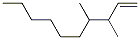1-Decene, 3,4-dimethyl- CAS#: 50871-03-9