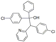 1-Di(4-chlorophenyl)-1-phenyl-2-(2-pyridyl)ethanol CAS#: 56501-76-9