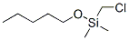 1-Dimethyl(chloromethyl)silyloxypentane CAS#: 58307-47-4