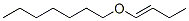 1-[(E)-1-Butenyloxy]heptane CAS#: 56052-80-3