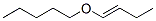 1-[(E)-1-Butenyloxy]pentane CAS#: 54004-25-0