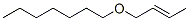 1-[(E)-2-Butenyloxy]heptane CAS#: 56052-77-8