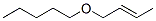 1-[(E)-2-Butenyloxy]pentane CAS#: 54004-26-1