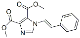 1-[(E)-2-Phenylethenyl]-1H-imidazole-4,5-dicarboxylic acid dimethyl ester CAS#: 56382-61-7