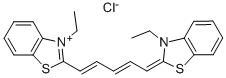 1-ETHYL-2-(5-(1-ETHYL-1,3-BENZTHIAZOLIN-2-YLIDEN)-PENTA-1,3- DIEN-1-YL)-1,3-BENZTHIAZOLIUM-CHLORIDE CAS#: 54646-38-7