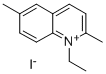 1-ETHYL-2.6-DIMETHYLQUINOLINIUM IODIDE CAS#: 606-93-9