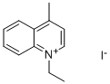 1-ETHYL-4-METHYLQUINOLINIUM IODIDE CAS#: 605-59-4