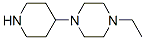 1-ETHYL-4-PIPERIDIN-4-YL-PIPERAZINE CAS#: 435341-92-7