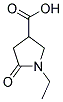 1-ETHYL-5-OXO-3-PYRROLIDINECARBOXYLIC ACID CAS#: 52743-73-4