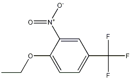 1-Ethoxy-2-nitro-4-(trifluoromethyl)benzene CAS#: 655-08-3