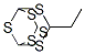 1-Ethyl-2,4,6,8,9,10-hexathiaadamantane CAS#: 57274-64-3