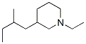 1-Ethyl-3-(2-methylbutyl)piperidine CAS#: 54985-88-5