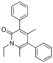 1-Ethyl-4,6-dimethyl-3,5-diphenyl-2(1H)-pyridinone CAS#: 52148-69-3