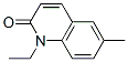1-Ethyl-6-methyl-2(1H)-quinolinone CAS#: 53761-45-8