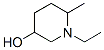 1-Ethyl-6-methyl-3-piperidinol CAS#: 54751-98-3