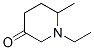 1-Ethyl-6-methyl-3-piperidinone CAS#: 43152-94-9