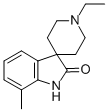 1'-Ethyl-7-methylspiro[indoline-3,4'-piperidin]-2-one CAS#: 59022-56-9