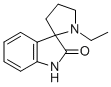 1'-Ethylspiro[indoline-3,2'-pyrrolidin]-2-one CAS#: 59022-44-5