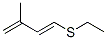 1-Ethylthio-3-methyl-1,3-butadiene CAS#: 49563-09-9