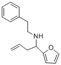 (1-FURAN-2-YL-BUT-3-ENYL)-PHENETHYL-AMINE CAS#: 436088-82-3