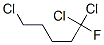 1-Fluoro-1,1,5-trichloropentane CAS#: 54815-25-7