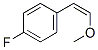 1-Fluoro-4-[(Z)-2-methoxyethenyl]benzene CAS#: 54533-37-8