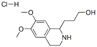 1-(GAMMA-HYDROXYPROPYL)-6,7-DIMETHOXY-1,2,3,4-TETRAHYDROISOQUINOLINE HYDROCHLORIDE CAS#: 51452-52-9