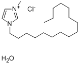 1-HEXADECYL-3-METHYLIMIDAZOLIUM CHLORIDE MONOHYDRATE CAS#: 404001-62-3