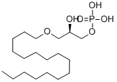 1-HEXADECYL LYSOPHOSPHATIDIC ACID CAS#: 52603-03-9