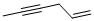 1-HEXEN-4-YNE CAS#: 5009-11-0