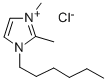1-HEXYL-2,3-DIMETHYLIMIDAZOLIUM CHLORIDE CAS#: 455270-59-4