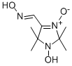 1-HYDROXY-4-[(HYDROXYIMINO)METHYL]-2,2,5,5-TETRAMETHYL-2,5-DIHYDRO-1H-IMIDAZOL-3-IUM-3-OLATE CAS#: 49837-80-1