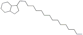1-Hexadecyloctahydro-1H-indene CAS#: 55401-73-5