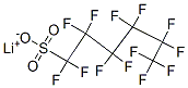 1-Hexanesulfonic acid,1,1,2,2,3,3,4,4,5,5,6,6,6-tridecafluoro-,lithium salt CAS#: 55120-77-9