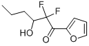 1-Hexanone, 2,2-difluoro-1-(2-furanyl)-3-hydroxy- (9CI) CAS#: 410522-52-0