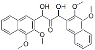 1-Hydroxy-3,4-dimethoxy-2-naphthalenyl(methyl) ketone CAS#: 55044-93-4