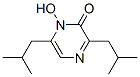1-Hydroxy-3,6-bis(2-methylpropyl)pyrazin-2(1H)-one CAS#: 5021-35-2