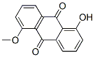 1-Hydroxy-5-methoxyanthraquinone CAS#: 52869-21-3