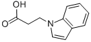 1-INDOLEPROPIONIC ACID CAS#: 6639-06-1