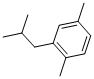 1-ISO-BUTYL-2,5-DIMETHYLBENZENE CAS#: 55669-88-0
