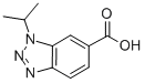 1-ISOPROPYL-1H-1,2,3-BENZOTRIAZOLE-5-CARBOXYLIC ACID CAS#: 467235-05-8