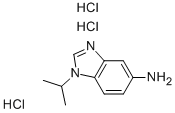 1-ISOPROPYL-1H-BENZOIMIDAZOL-5-YLAMINE TRIHYDROCHLORIDE CAS#: 54513-37-0