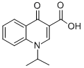 1-ISOPROPYL-4-OXO-1,4-DIHYDRO-3-QUINOLINECARBOXYLIC ACID CAS#: 53977-47-2