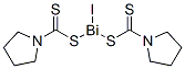 1-[((Iodo[(1-pyrrolidinylcarbothioyl)sulfanyl]bismuthino)sulfanyl)carb othioyl]pyrrolidine CAS#: 59196-62-2